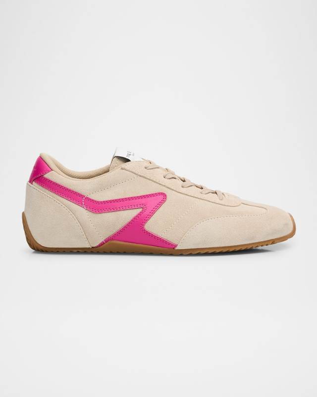 Ultra Slim Retro Runner Sneakers